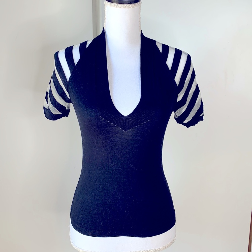Valentino Couture Knit Top